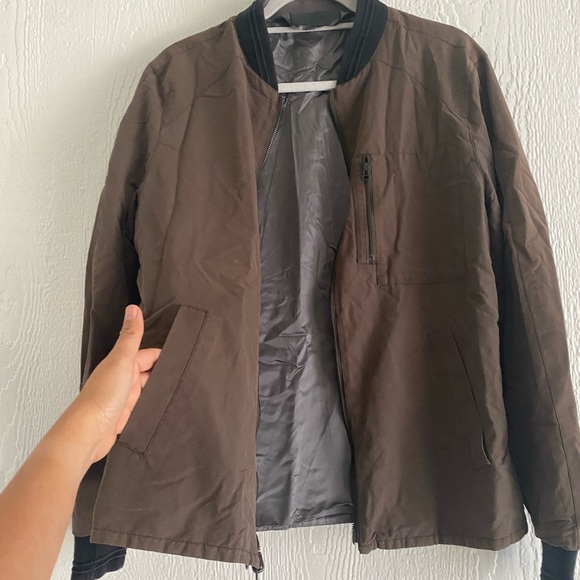 J Brand Reversible Hitchhiker Unisex Jacket. size M - Picture 7 of 8